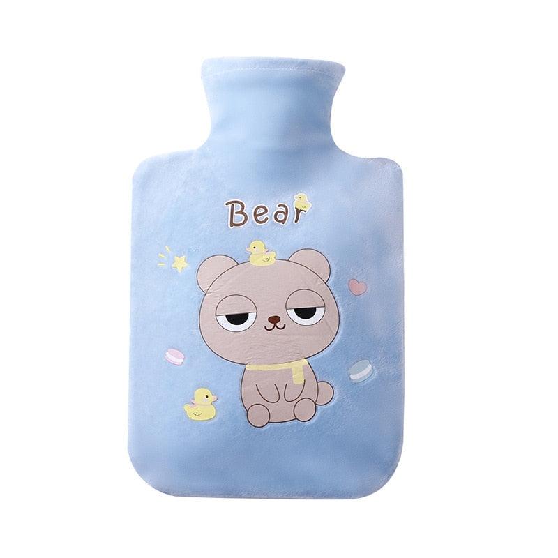 Bouillotte Peluche Ours - Peluchy