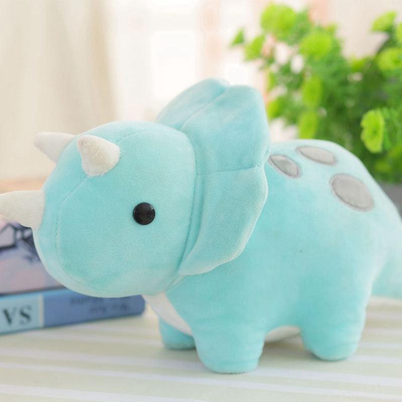 Dinosaure Peluche Tricératops - Peluchy