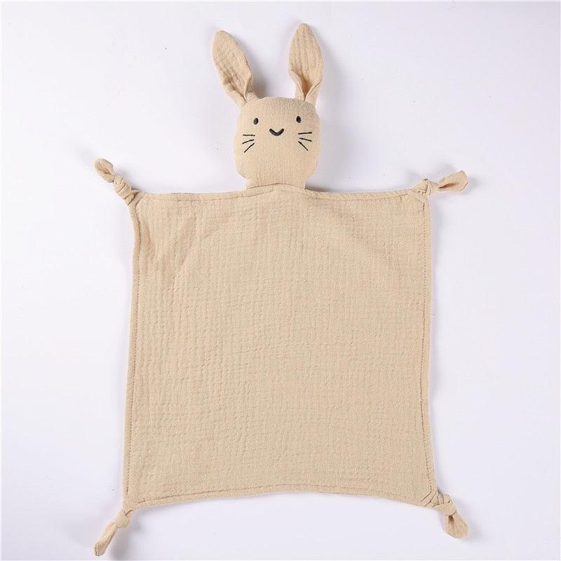 Doudou Bébé Chat Beige - Peluchy