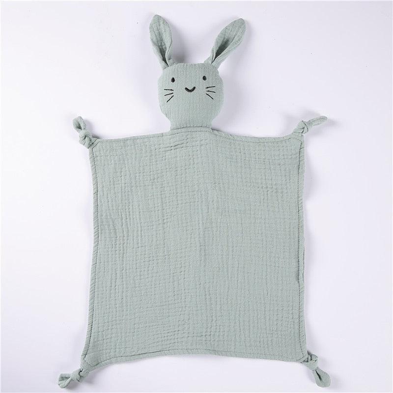 Doudou Bébé Chat Bleu - Peluchy