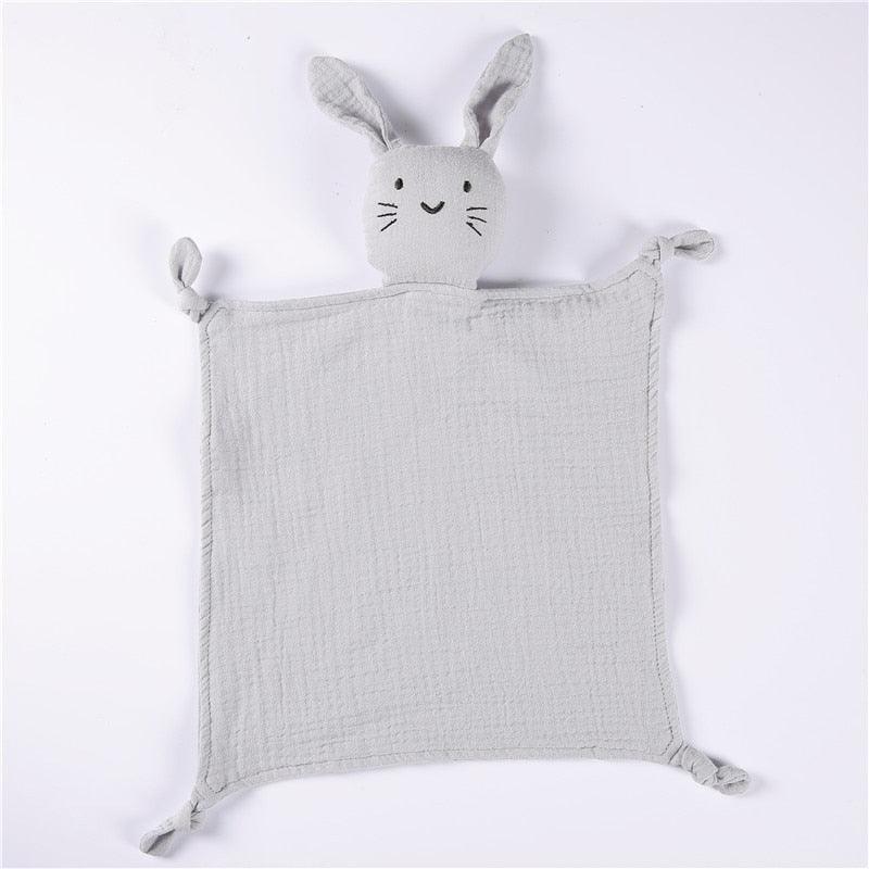 Doudou Bébé Chat Gris - Peluchy