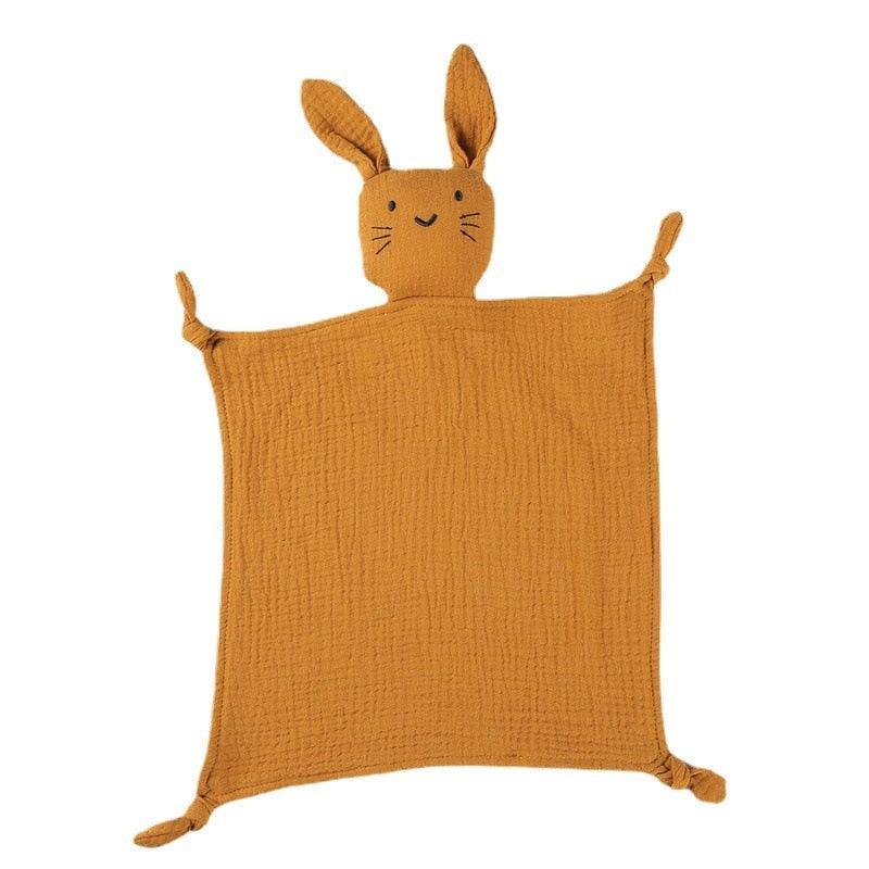 Doudou Bébé Chat Orange - Peluchy