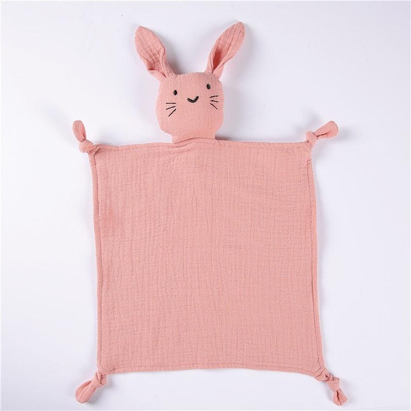 Doudou Bébé Chat Rose - Peluchy