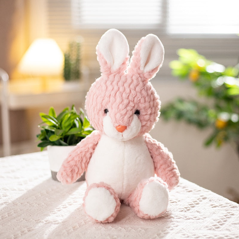 Doudou Bébé Lapin - Peluchy