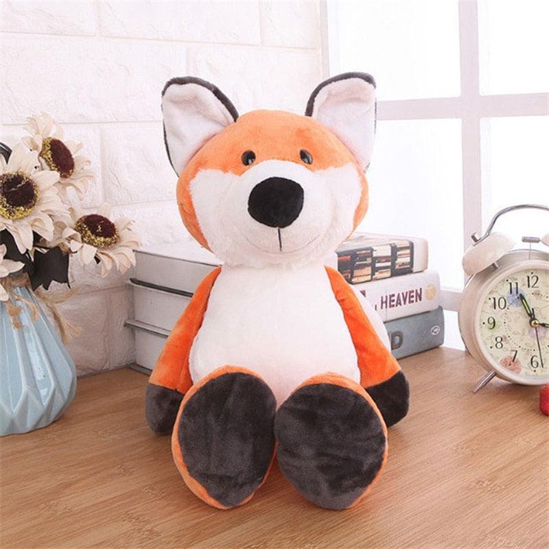 Doudou Bébé Renard - Peluchy