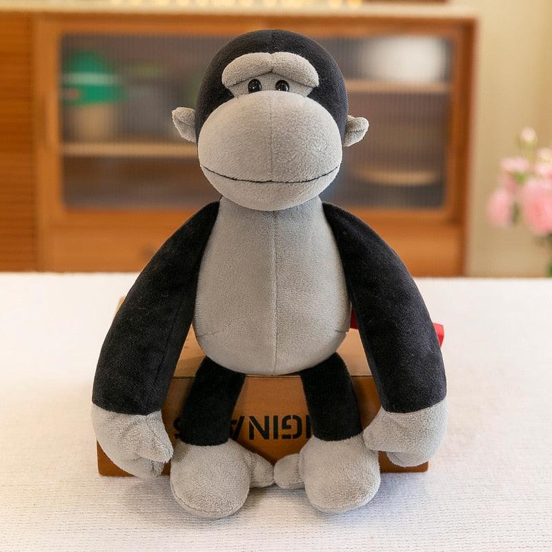 Doudou Singe Bébé - Peluchy
