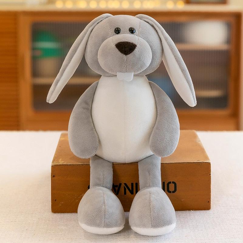 Doudou Lapin Gris - Peluchy