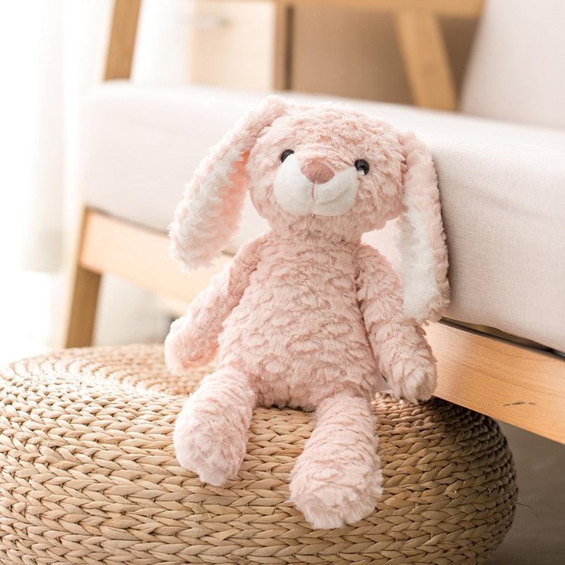 Doudou Lapin Rose - Peluchy