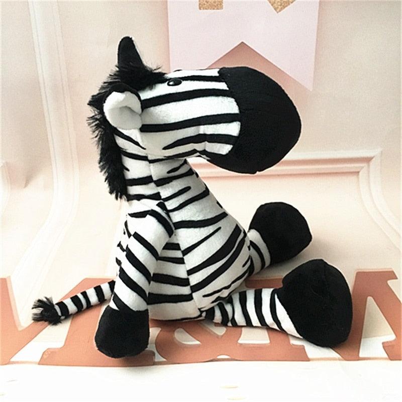 Zèbre Doudou - Peluchy