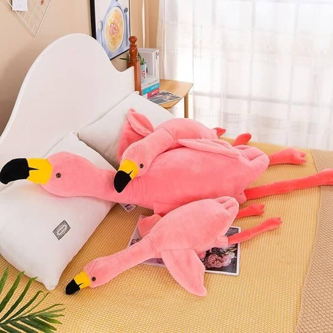 Flamant Rose en Peluche - Peluchy
