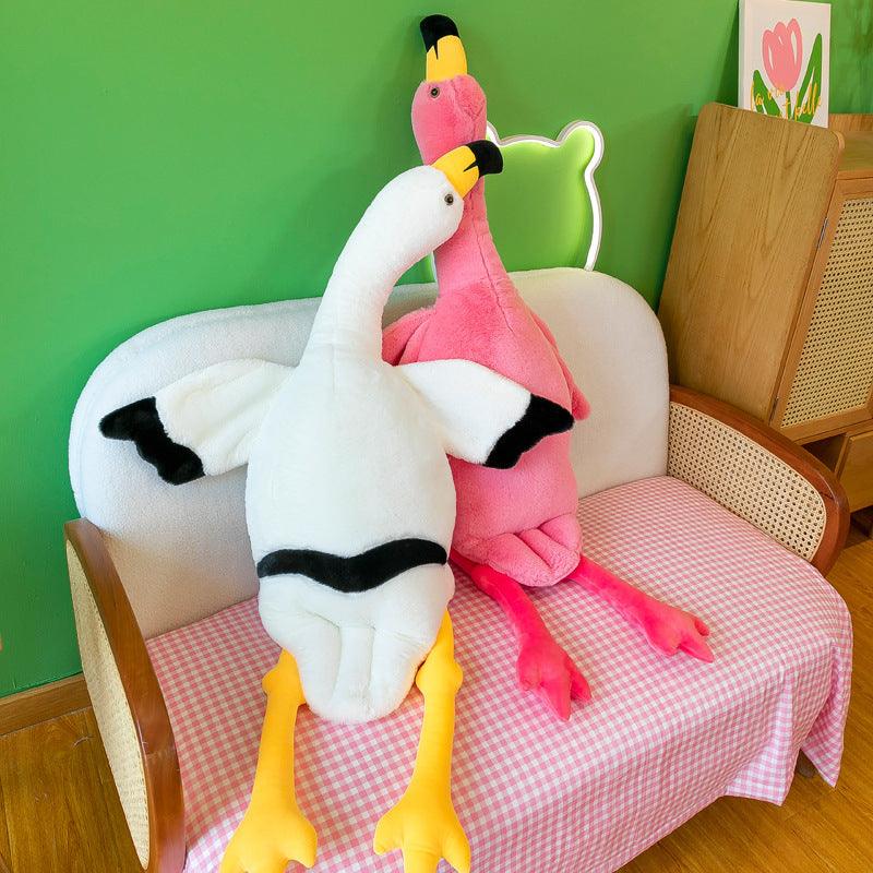 Jouet Flamant Rose - Peluchy