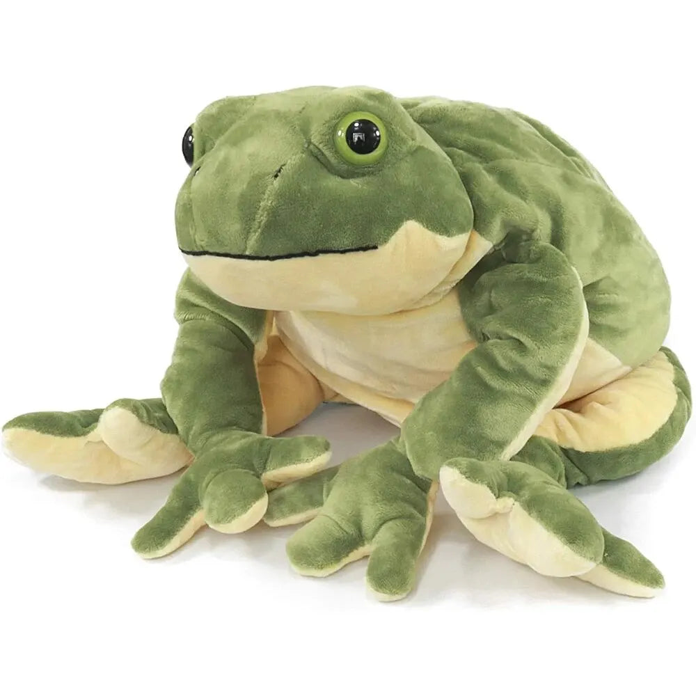 Grenouille Verte en Peluche - Peluchy
