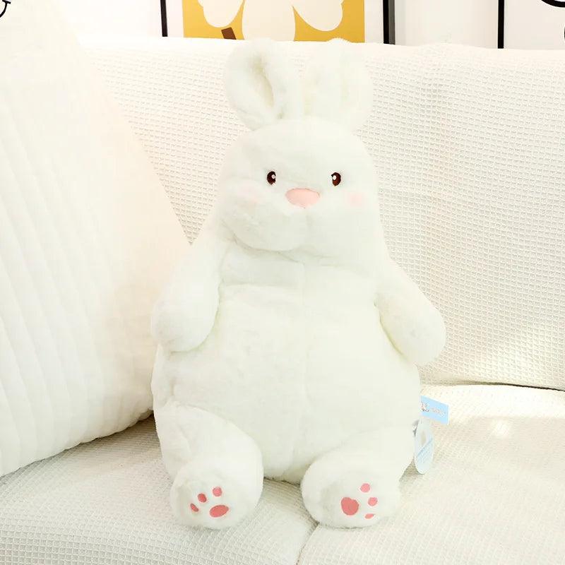 Gros Lapin Drôle Peluche - Peluchy