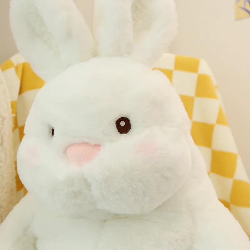 Tête Lapin Gros Peluche - Peluchy