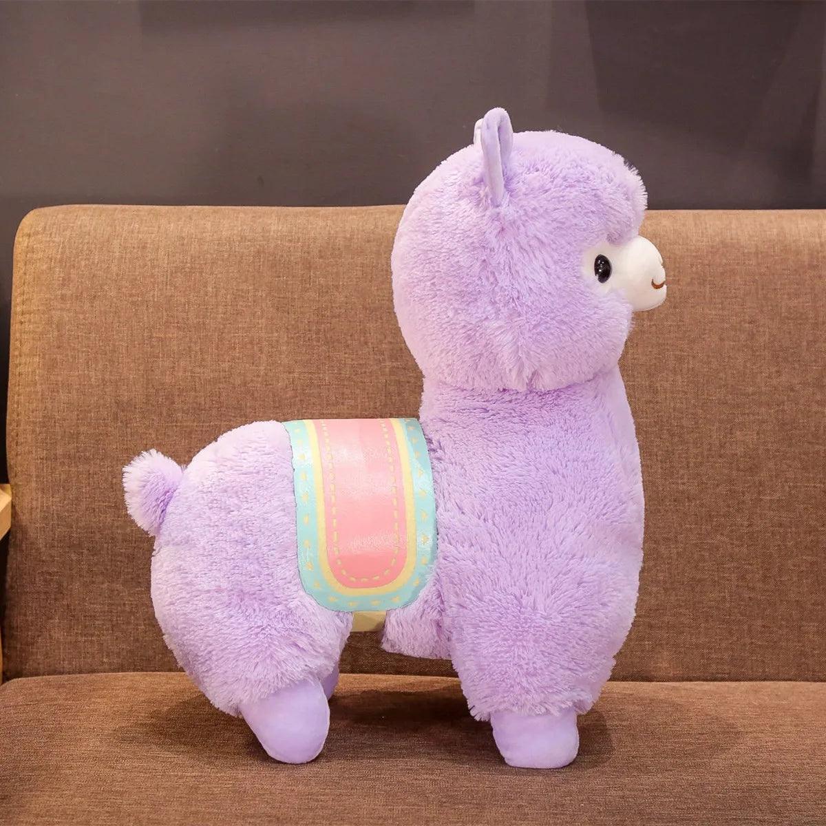 Lama Violet Peluche - Peluchy