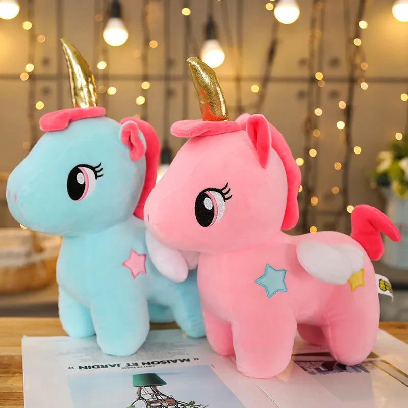 Licornes Peluches - Peluchy