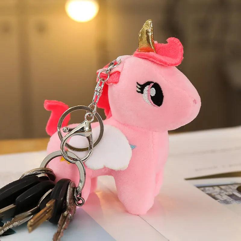 Licorne Peluche Porte-Clé - Peluchy