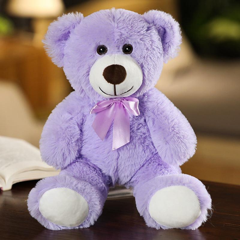 Nounours Violet - Peluchy