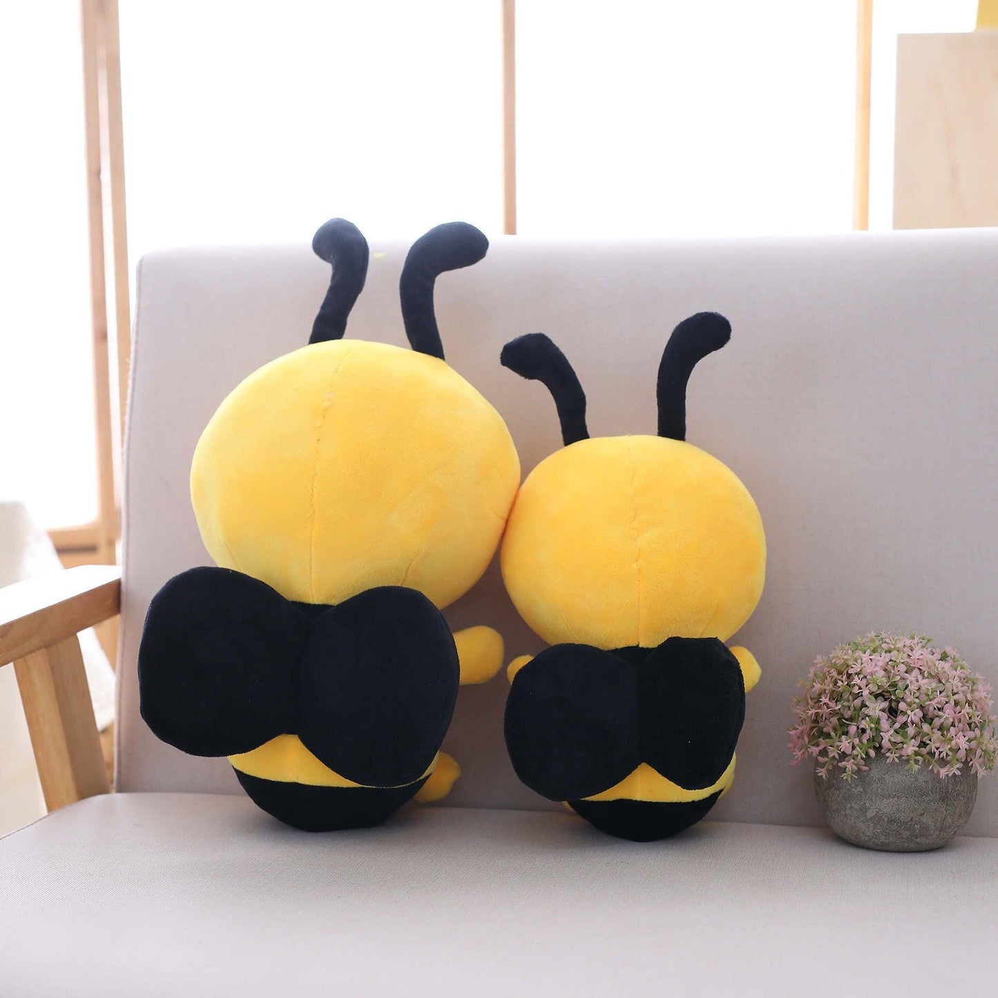 Abeilles de Dos en Peluche - Peluchy