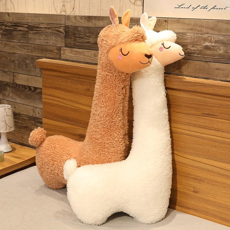 Peluches Alpagas Géants - Peluchy