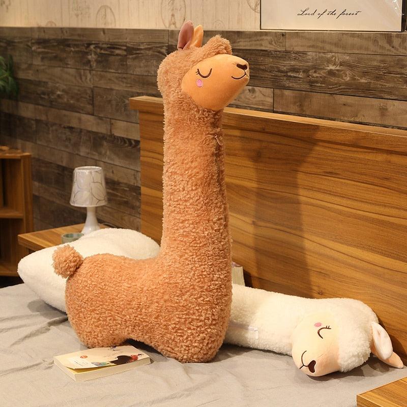 Alpagas Géants en Peluche - Peluchy