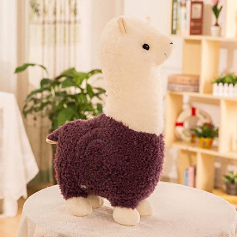 Peluche Alpaga Violet - Peluchy