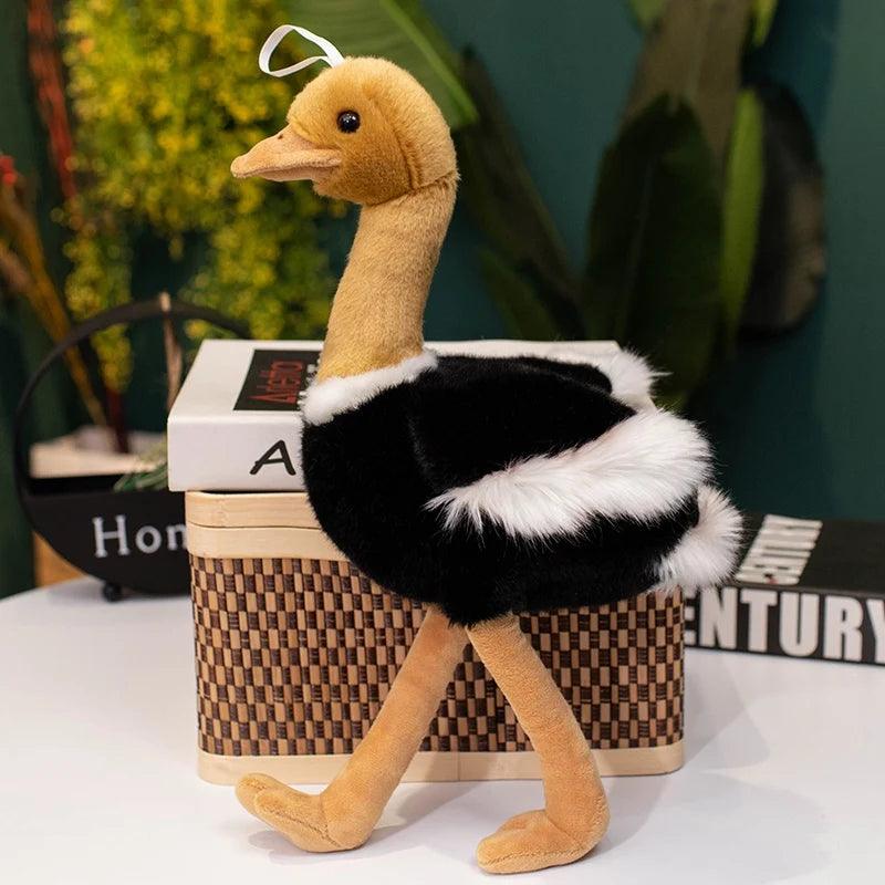 Autruche en Peluche - Peluchy