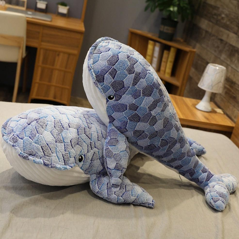 Peluche Baleine Géante - Peluchy