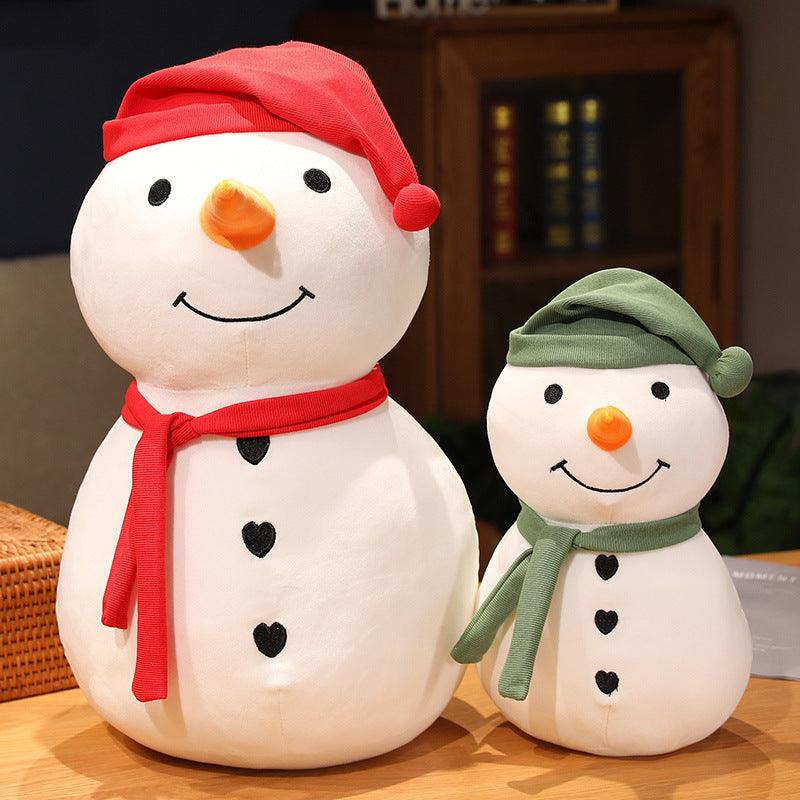 Peluches Bonhommes De Neige - Peluchy