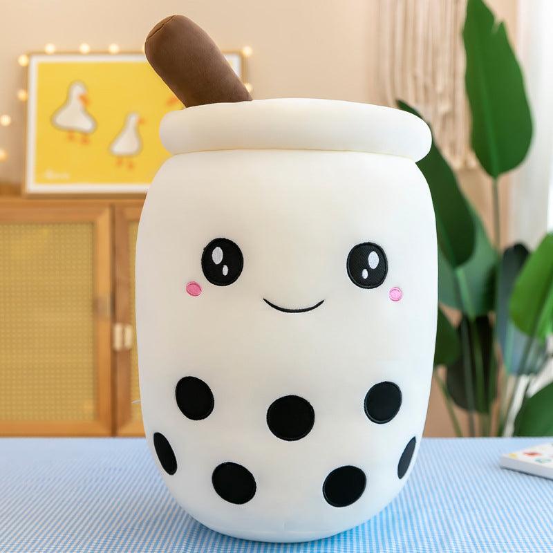 Peluche Kawaii Bubble Tea Blanc - Peluchy
