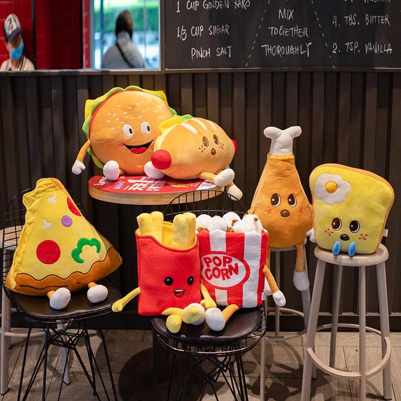 Peluches Fast-Food - Peluchy