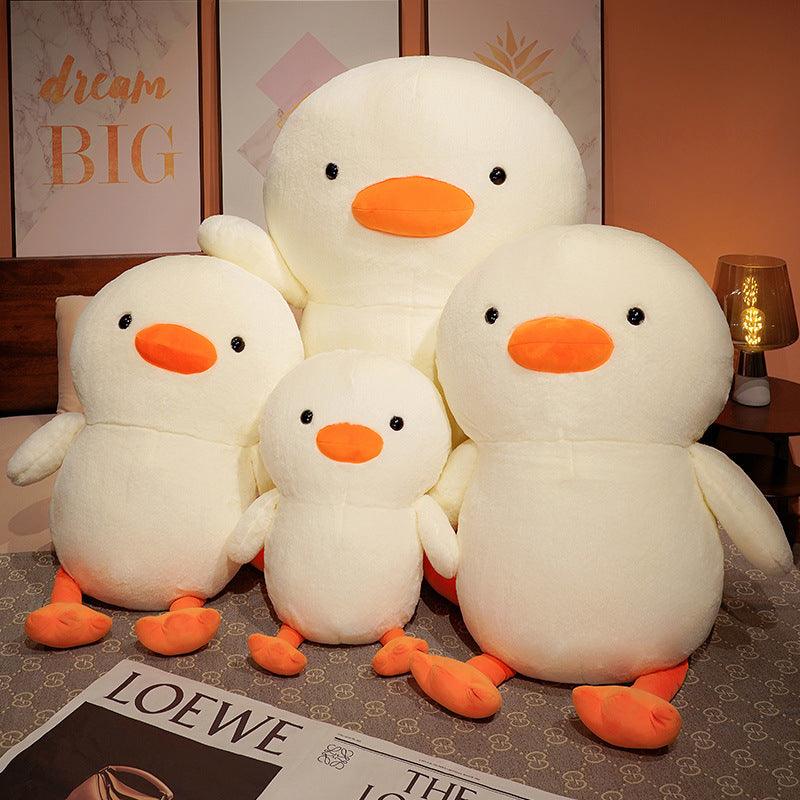 Peluches Canards Blanc - Peluchy