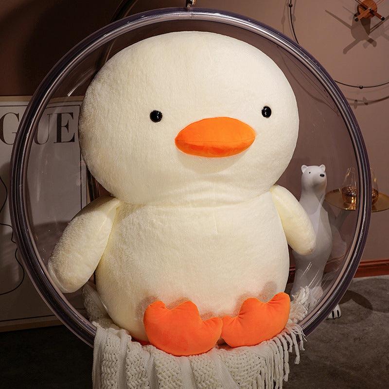 Peluche Canard Blanc - Peluchy