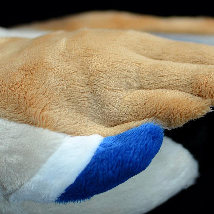 Plumes Peluche Canard Colvert - Peluchy