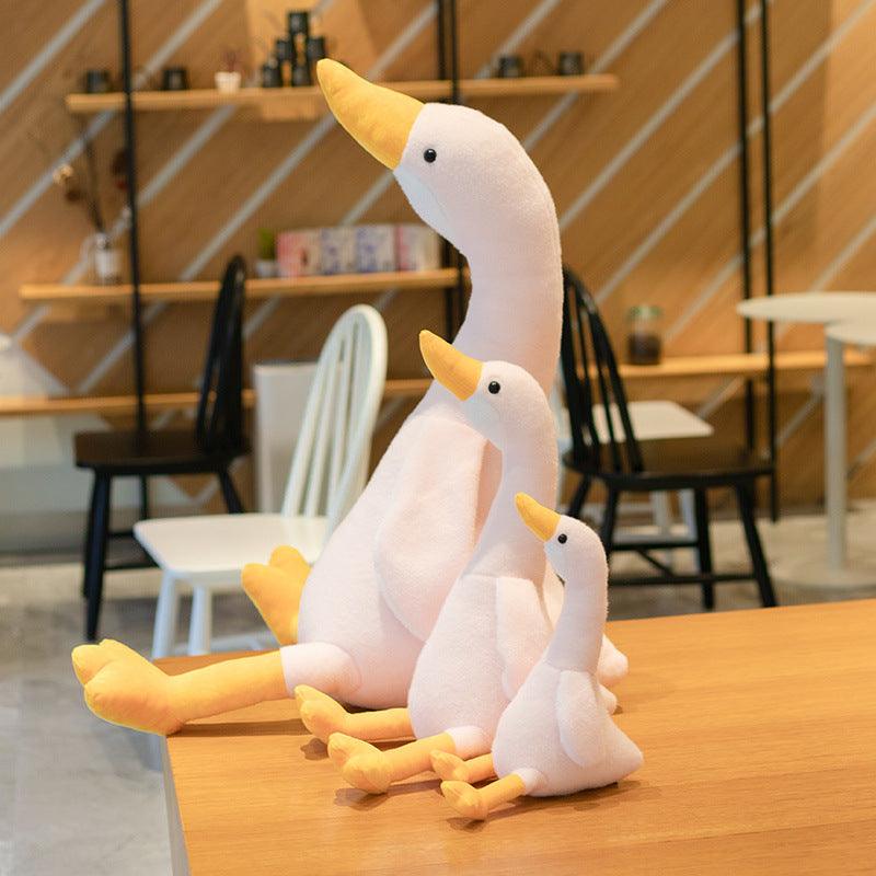 Peluche Canard Géant Rose - Peluchy