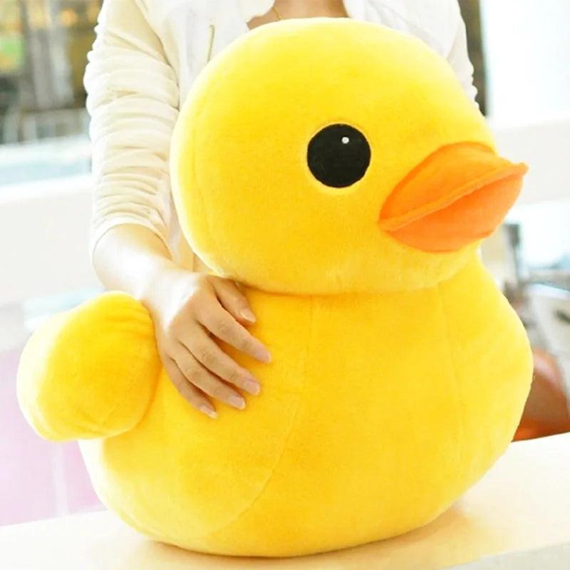 Peluche Canard Jaune - Peluchy