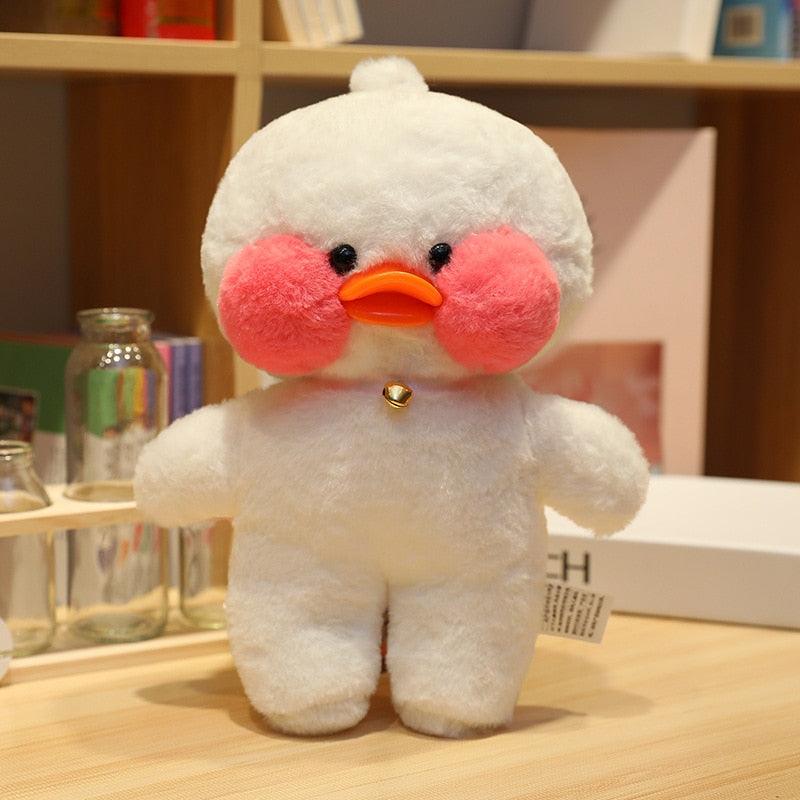 Peluche Canard Kawaii Blanc - Peluchy