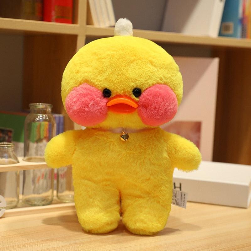 Peluche Canard Kawaii Jaune - Peluchy