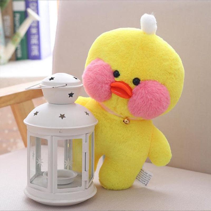 Mignon Canard Jaune en Peluche - Peluchy