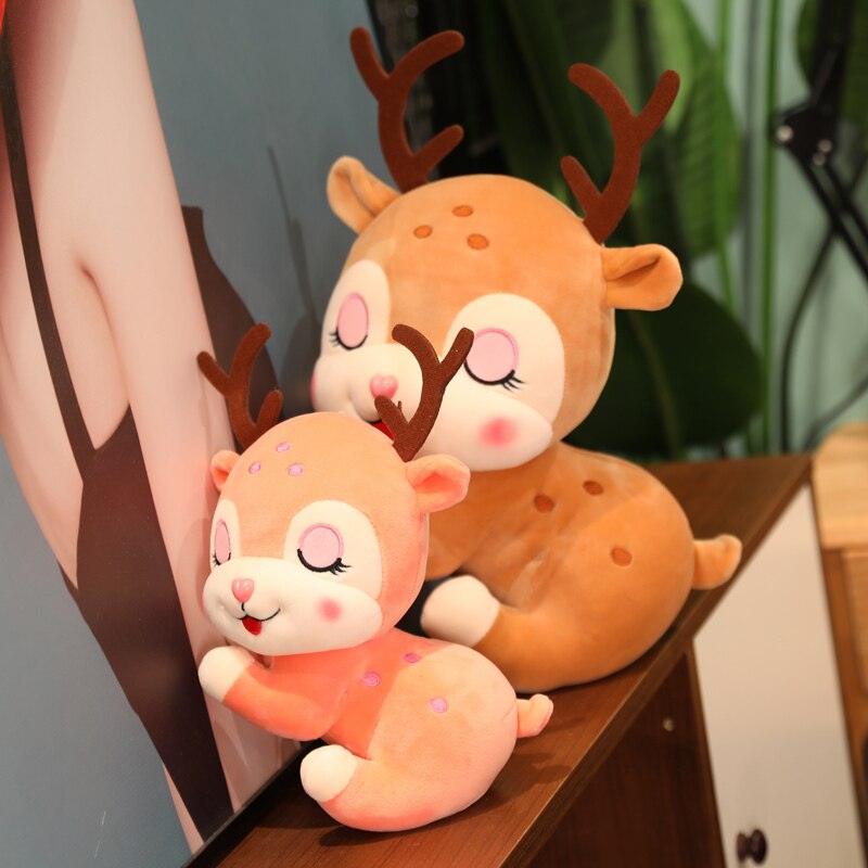 Mignons Cerfs en Peluche - Peluchy