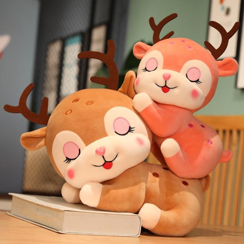Peluches Cerfs - Peluchy