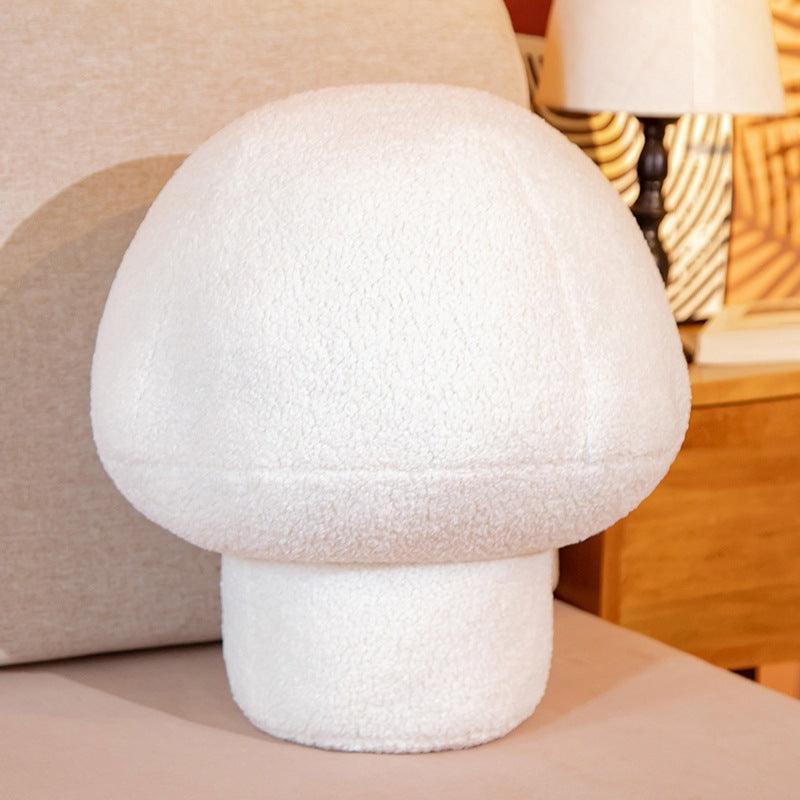 Peluche Champignon Blanc - Peluchy