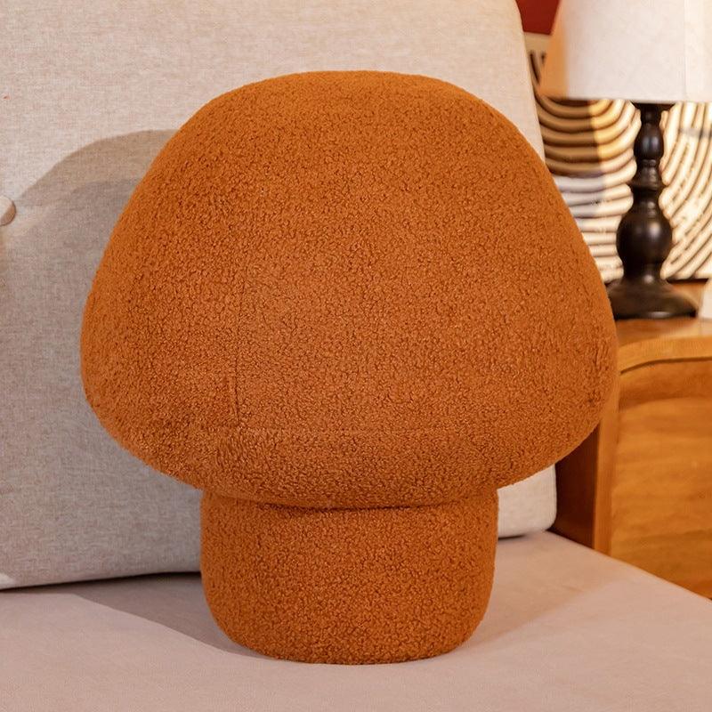 Peluche Champignon Brun - Peluchy