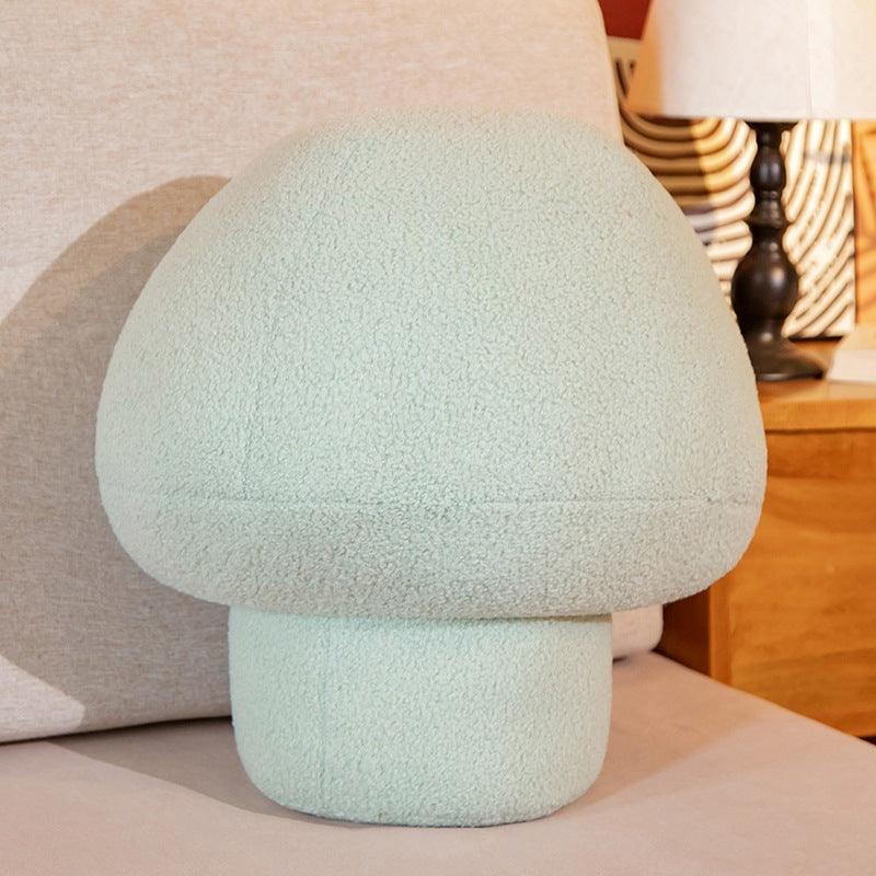 Peluche Champignon Cyan - Peluchy