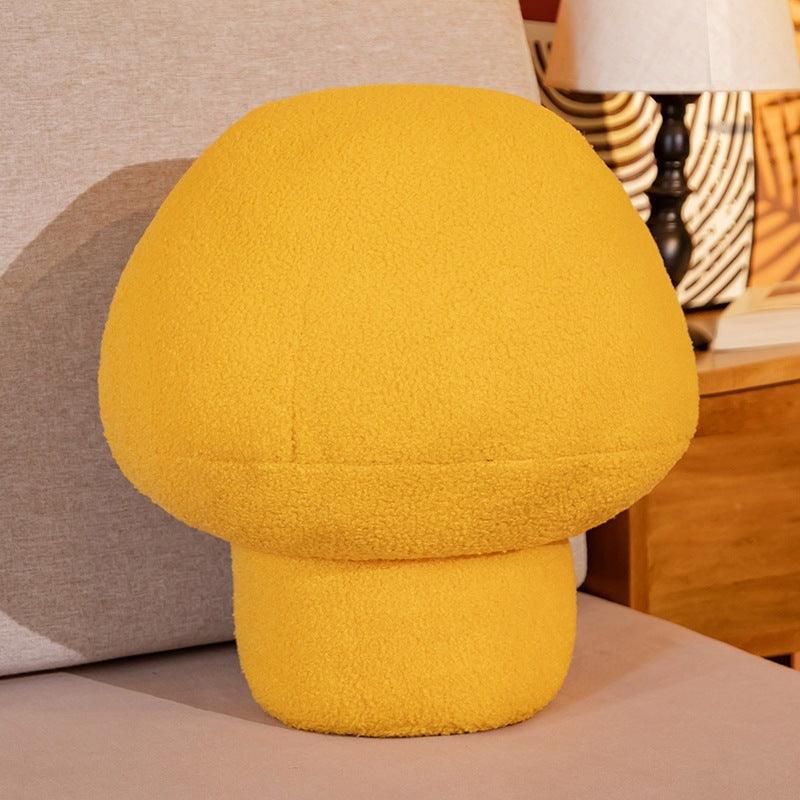 Peluche Champignon Jaune - Peluchy