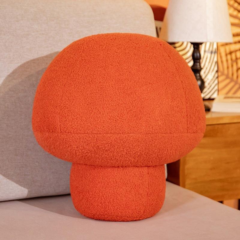 Peluche Champignon Orange - Peluchy