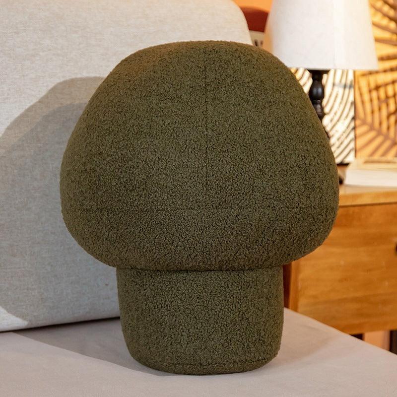 Peluche Champignon Vert - Peluchy