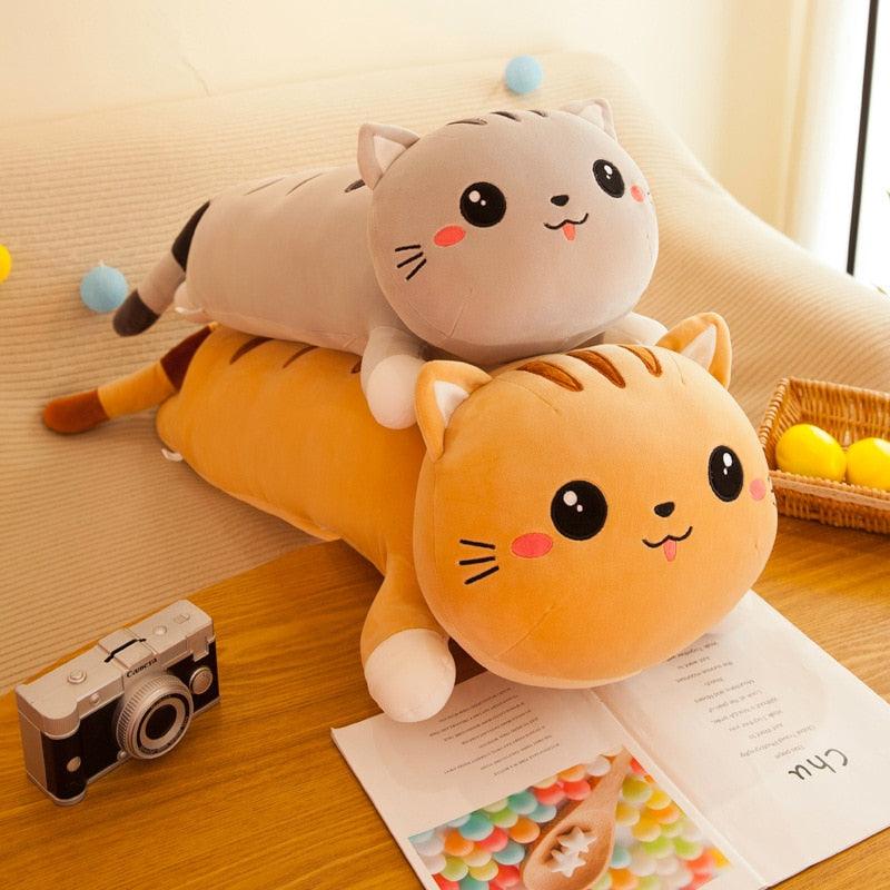 Peluches Chats Géants - Peluchy