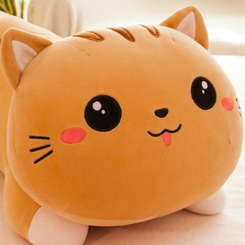 Peluche Chat Géant Tête - Peluchy