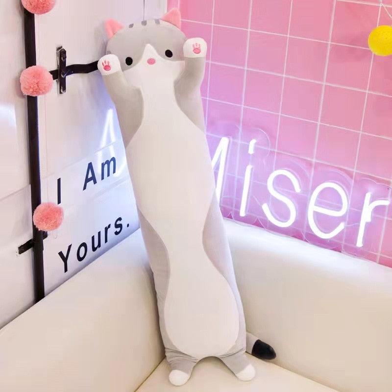Peluche Chat Gris - Peluchy
